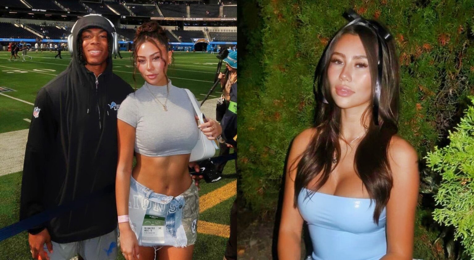 Meet Lions RB Jahmyr Gibbs' Smoking Hot GF