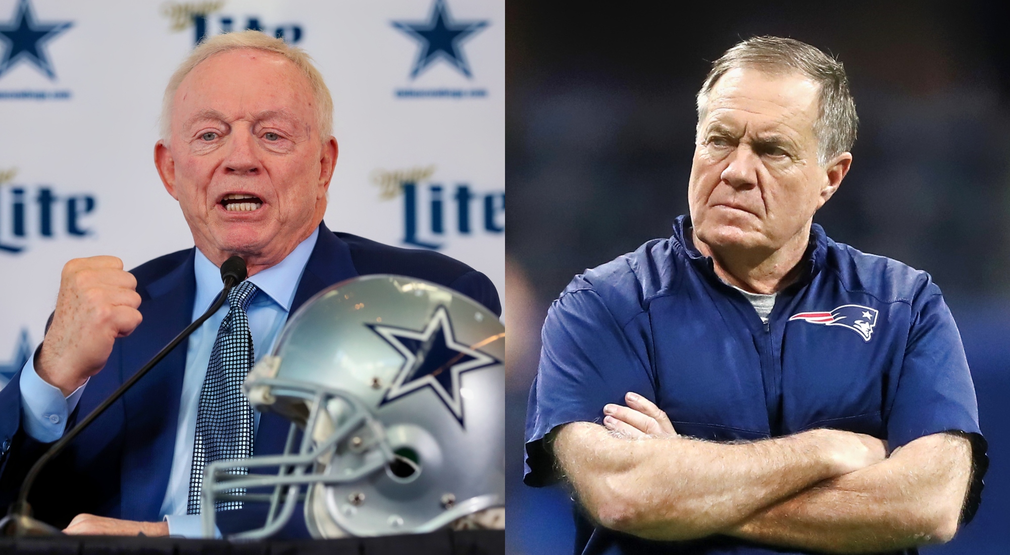 Jerry Jones Drops Massive Hint About Hiring Bill Belichick