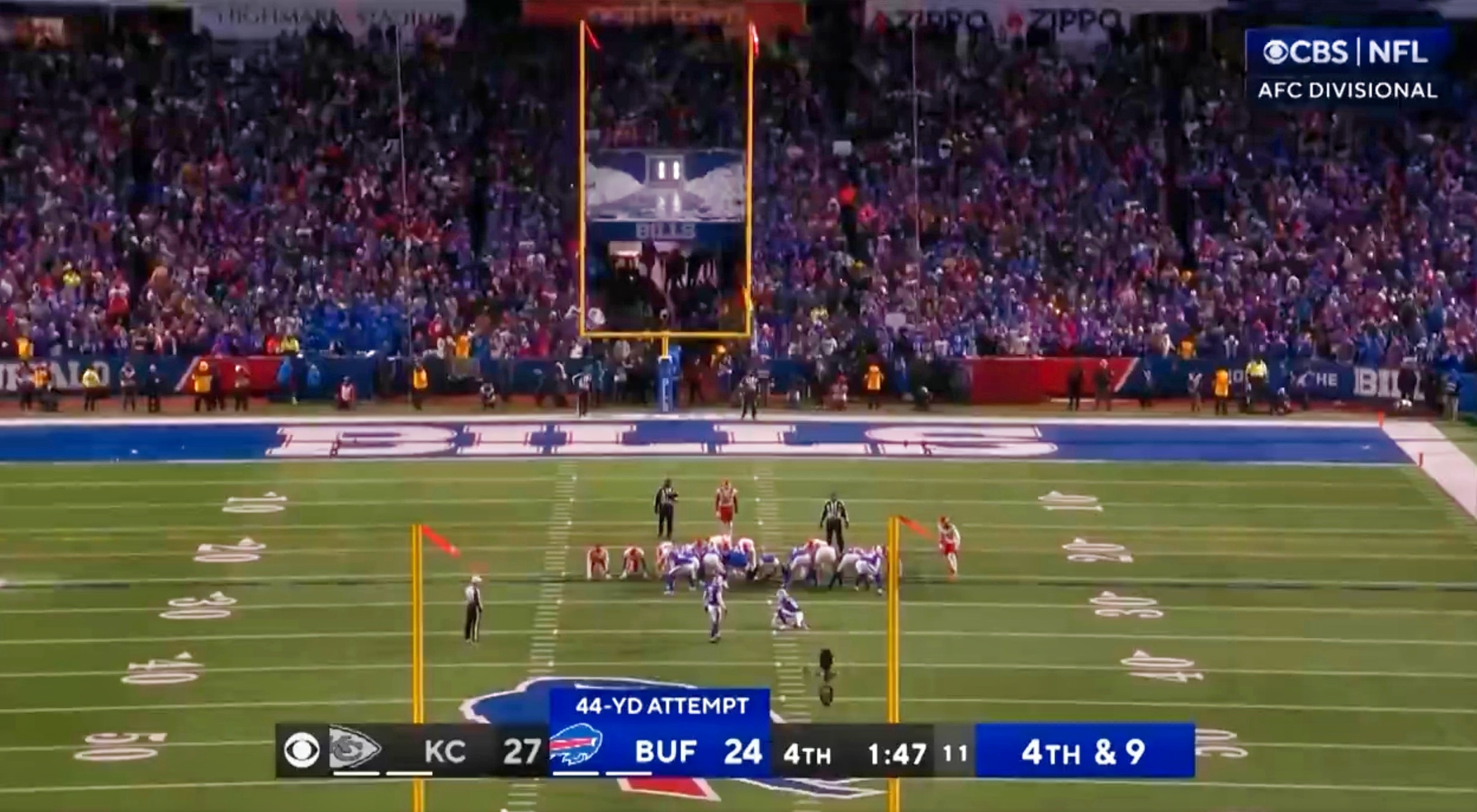 Kevin Harlan Had An AllTime Radio Call of Bills' Missed Field Goal