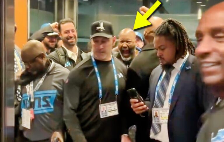 Brad Holmes Was Screaming In An Elevator After Lions Win