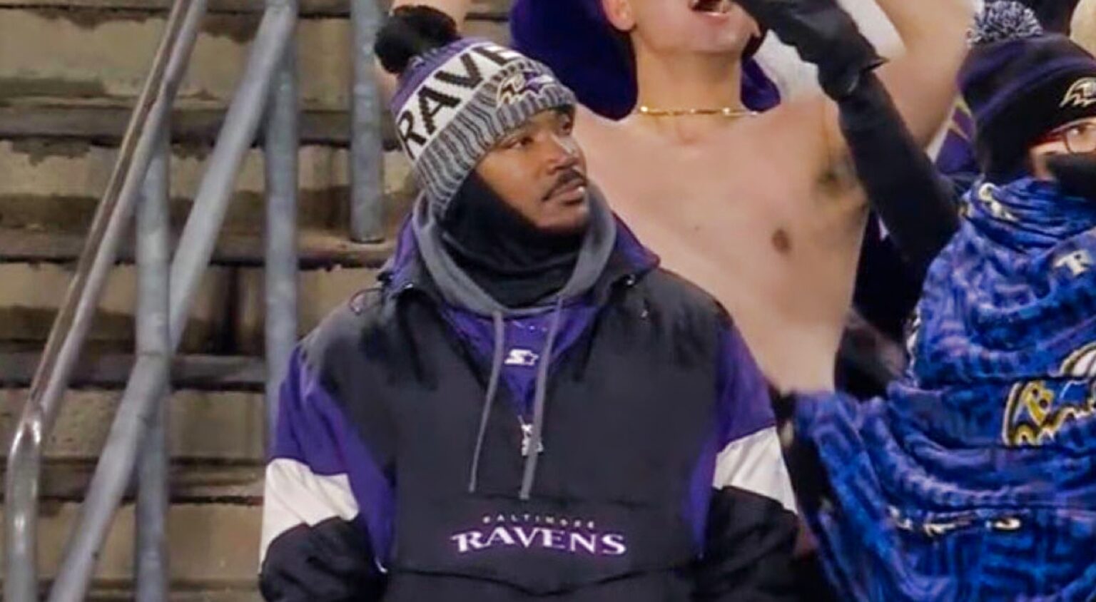 Fans Think Martin Luther King Jr. Was At Ravens Win Vs. Texans