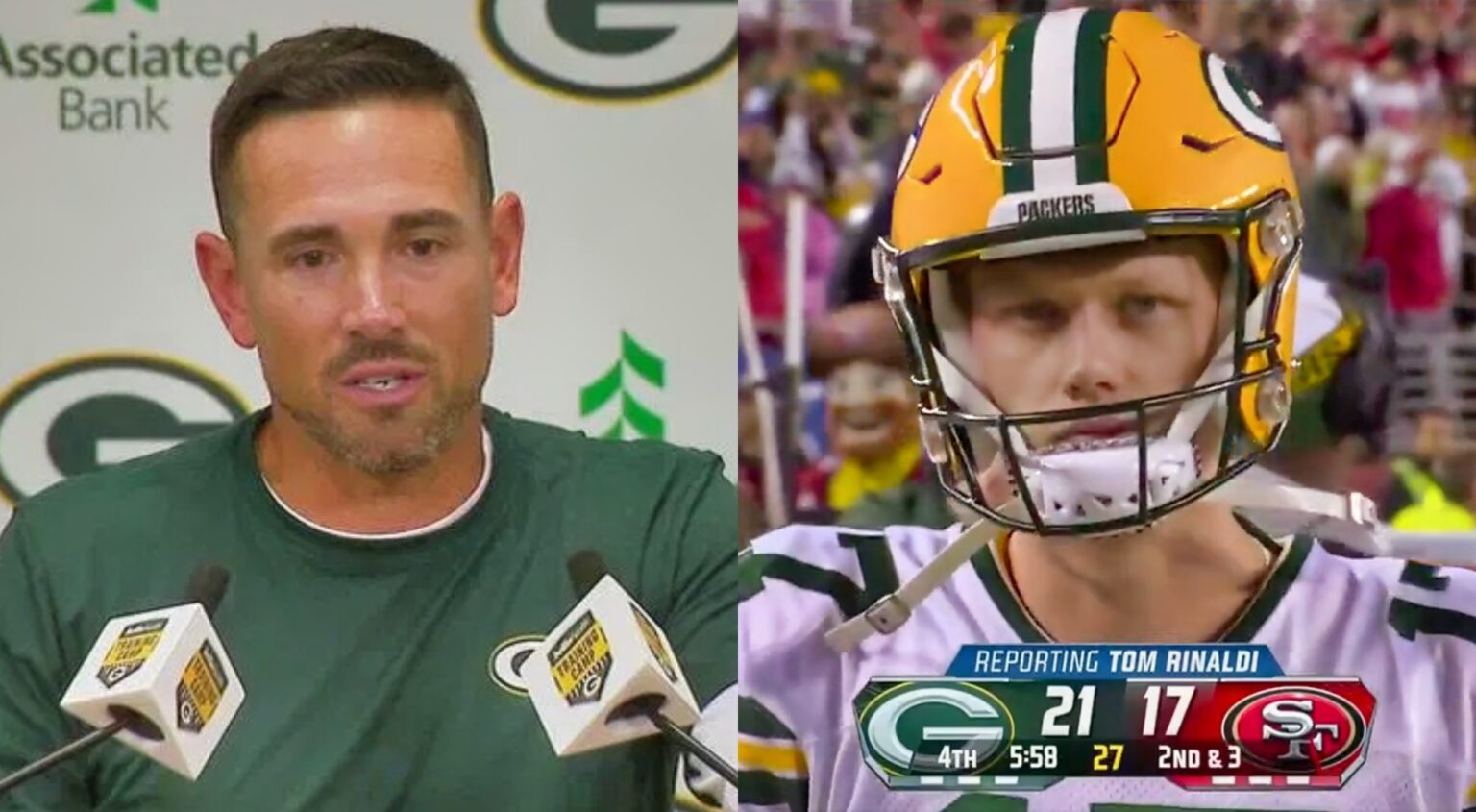 Fans Rip Packers HC Matt LaFleur Over Anders Carlson Comment