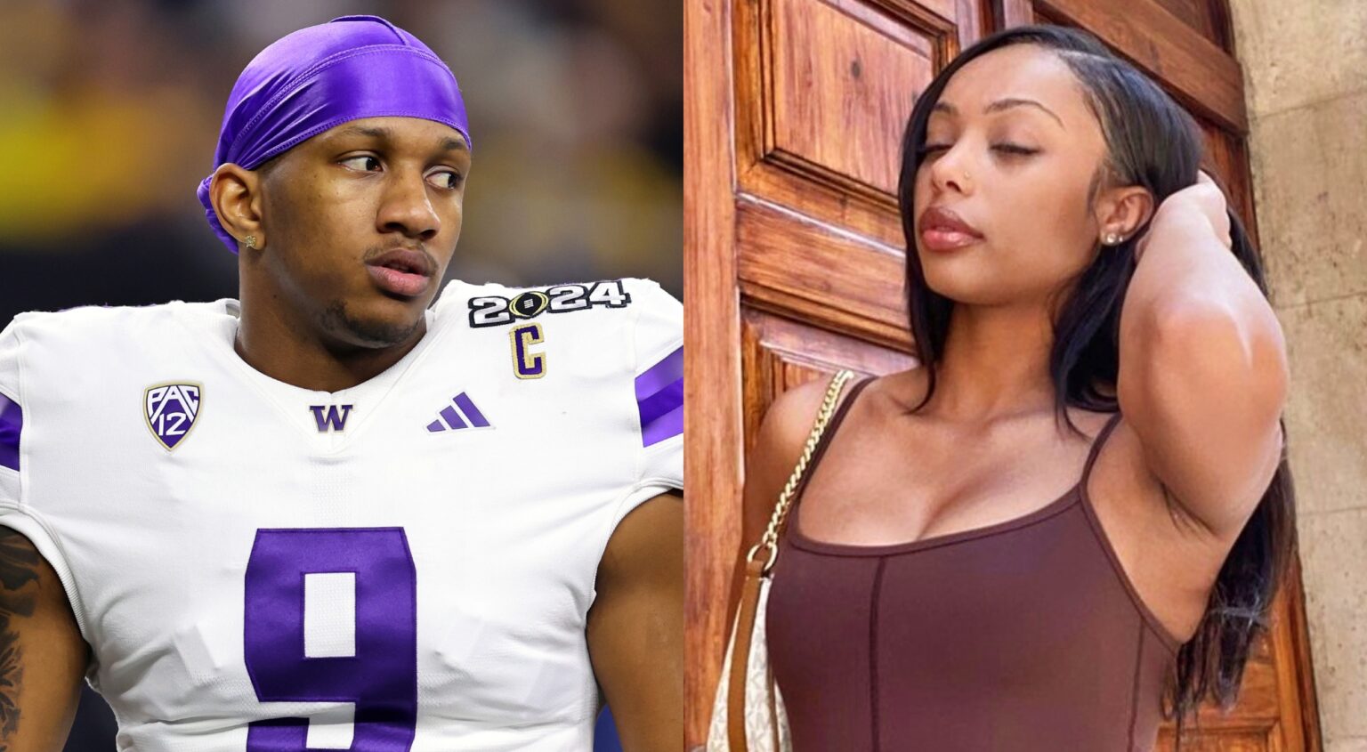 Michael Penix's Girlfriend Trending Amid National Title Game