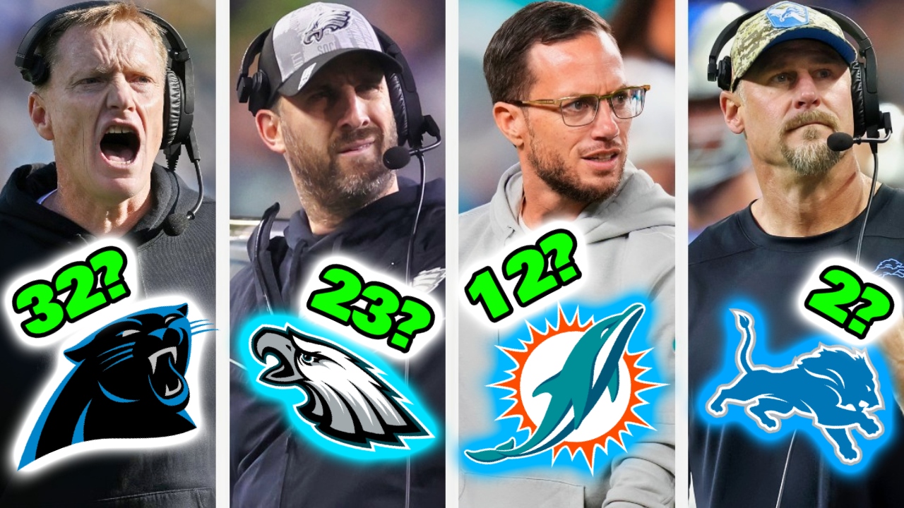 Ranking 32 NFL Head Coaches Worst First Week 18