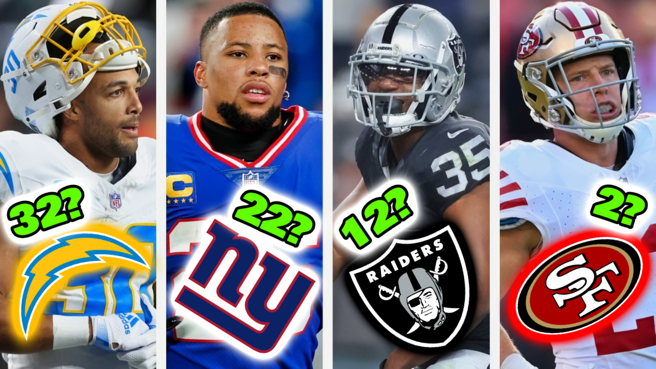 Power Ranking All 32 NFL Teams Running Backs After Week 17