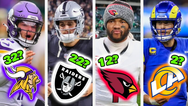 Ranking All 32 NFL Teams QBS WORST To FIRST Week 17