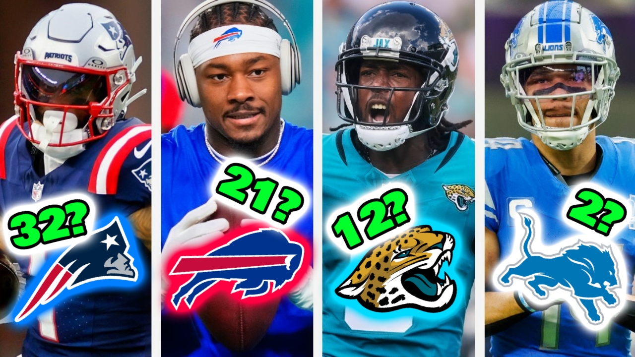 Ranking All 32 NFL Teams WRs From WORST To FIRST Week 18