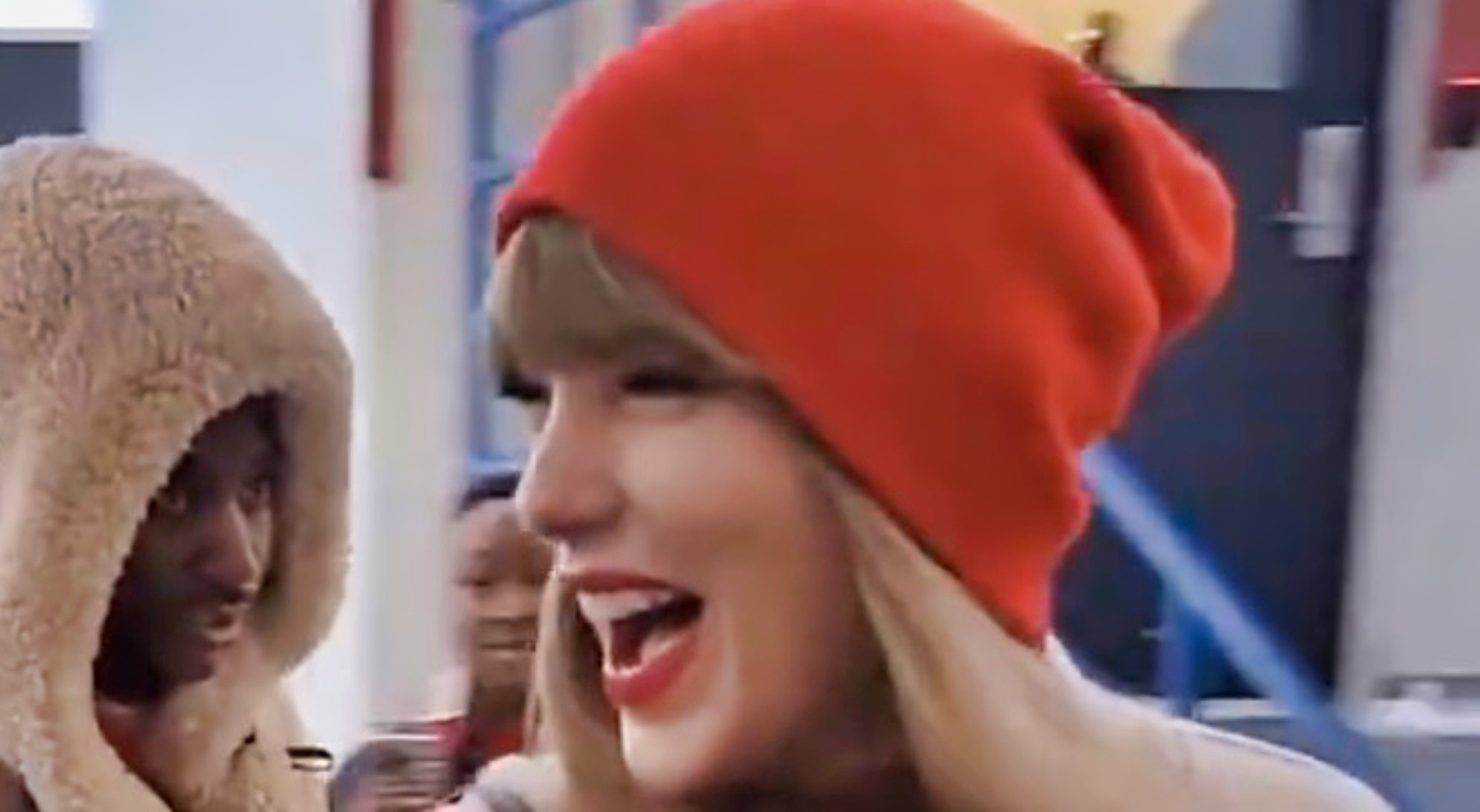 Social Media Goes Crazy Over Taylor Swift's Jacket At BillsChiefs