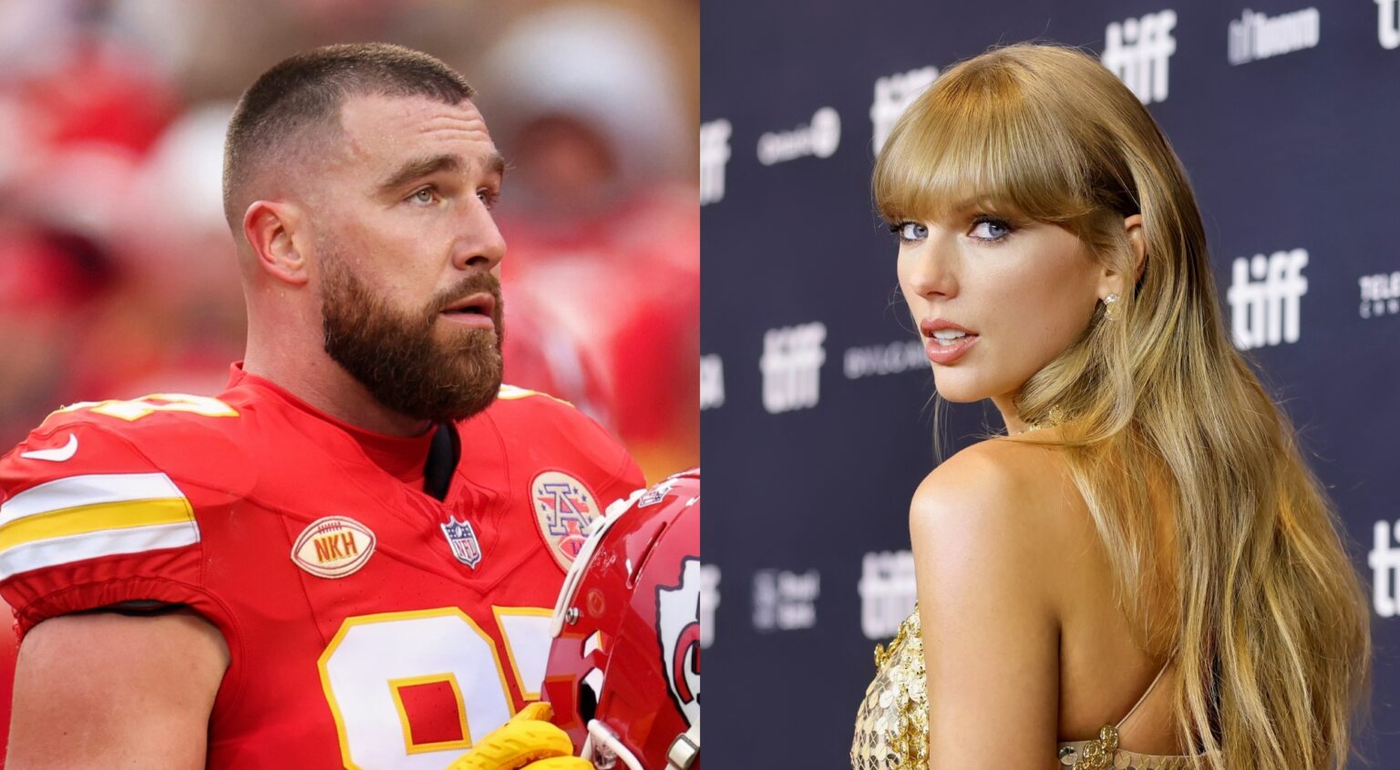 Travis Kelce & Taylor Swift Entering Very 