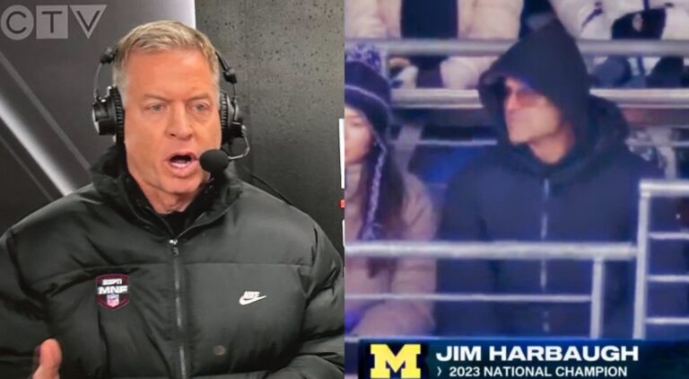 Troy Aikman Makes Interesting Jim Harbaugh Comment (VIDEO)