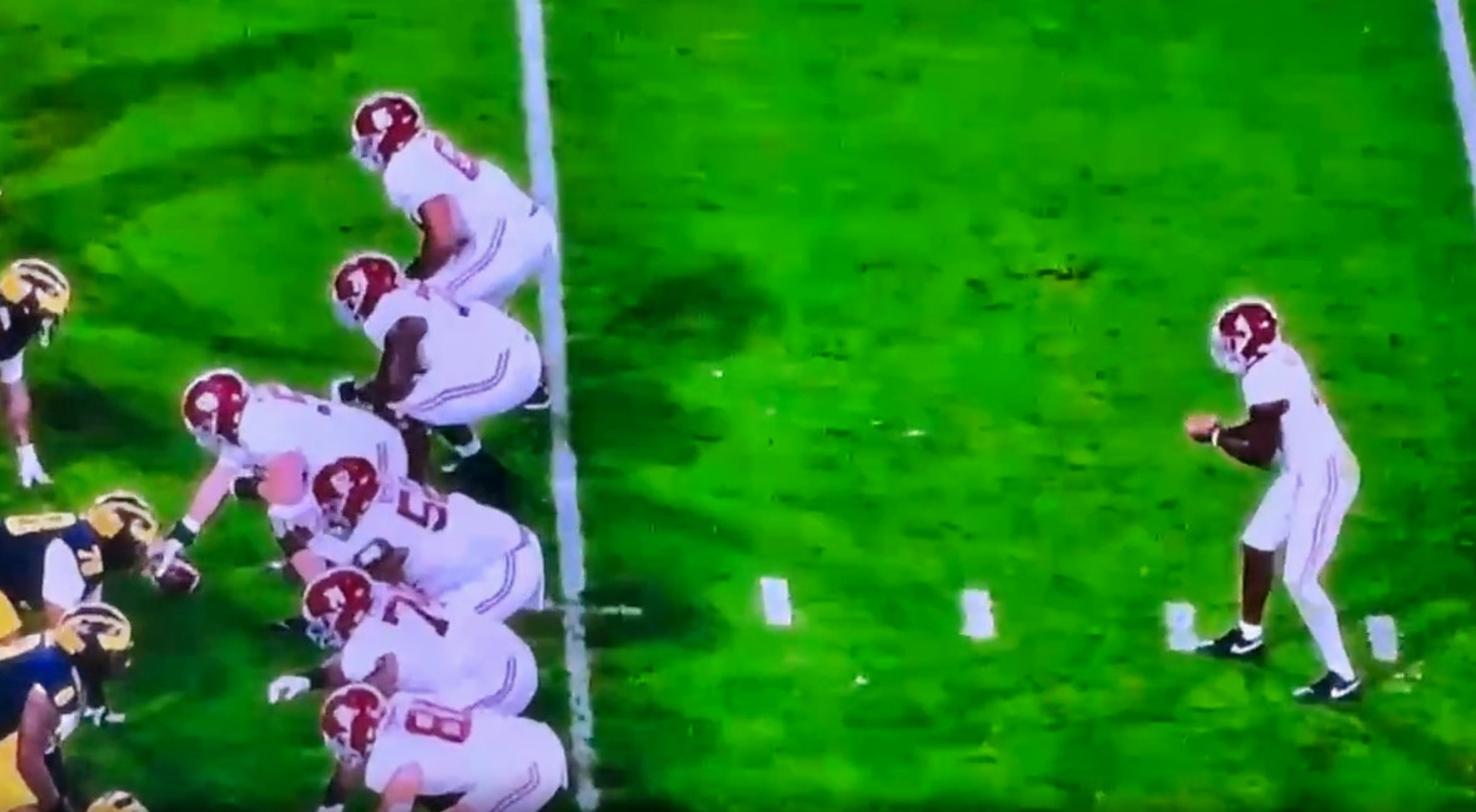 Slow Motion Replay Shows How Alabama Was Doomed In OT