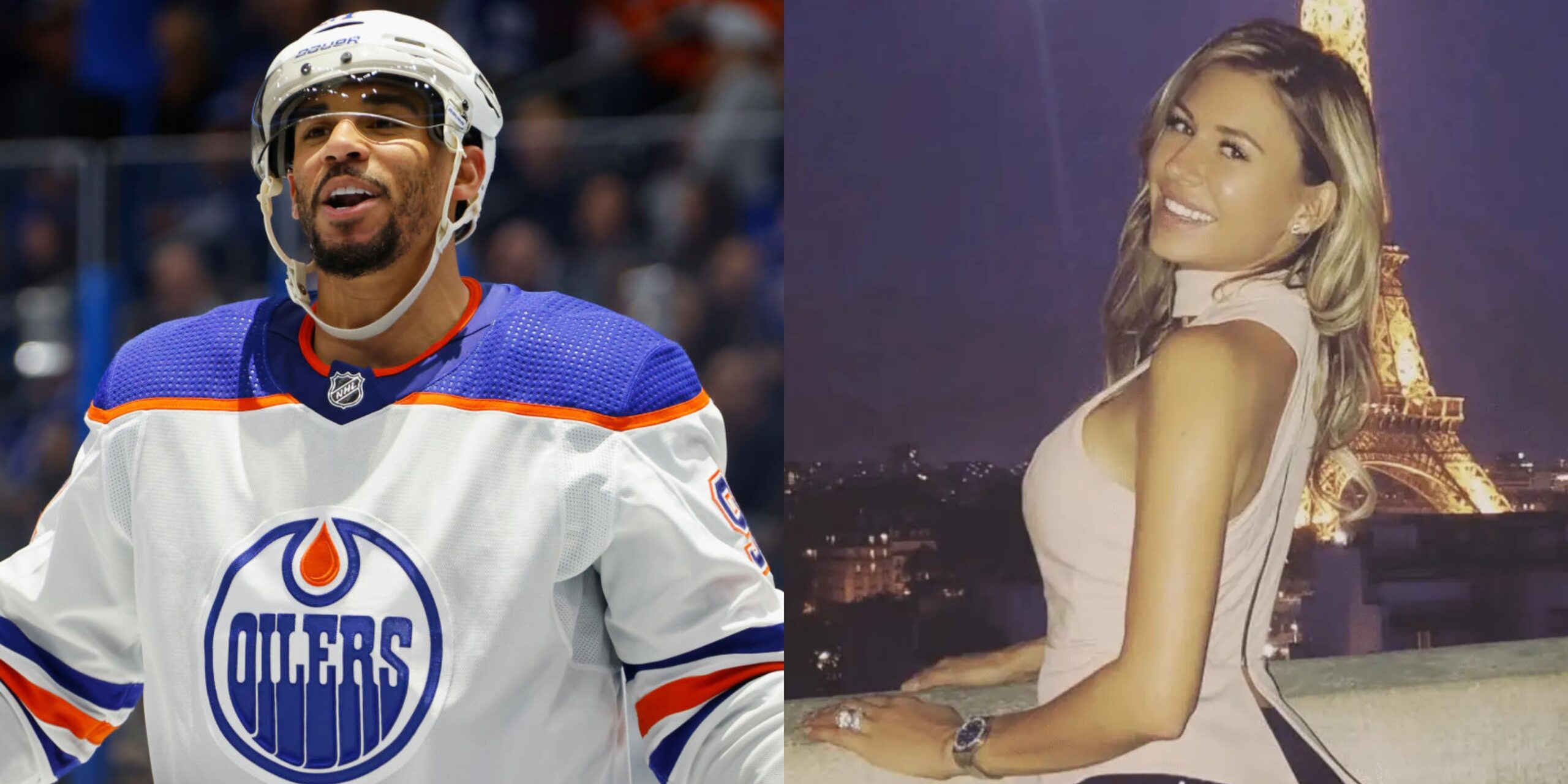 Evander Kane Has Crazed ExWife Anna Kane Kicked Out of Arena