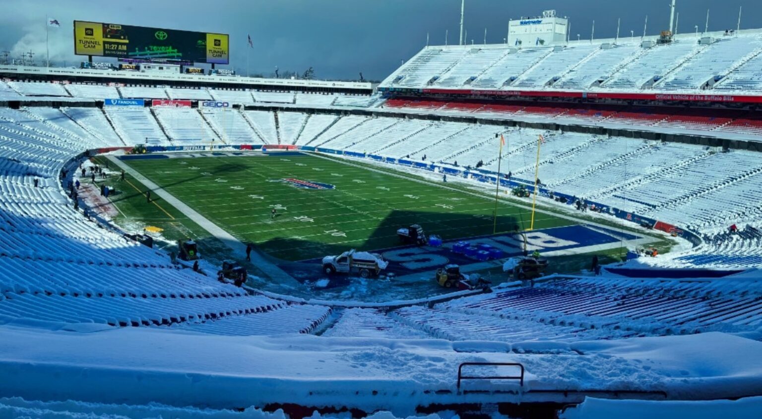 Buffalo Ripped For Their Unsafe Decision Regarding Bills Fans