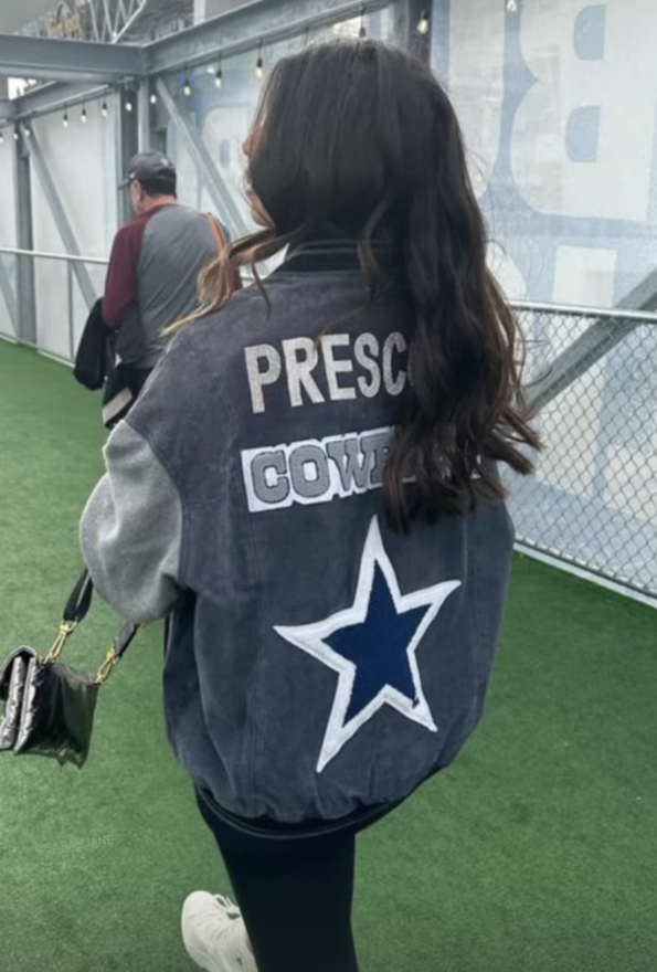 Dak Prescott’s Future Baby Mama Shows Off Baby Bump