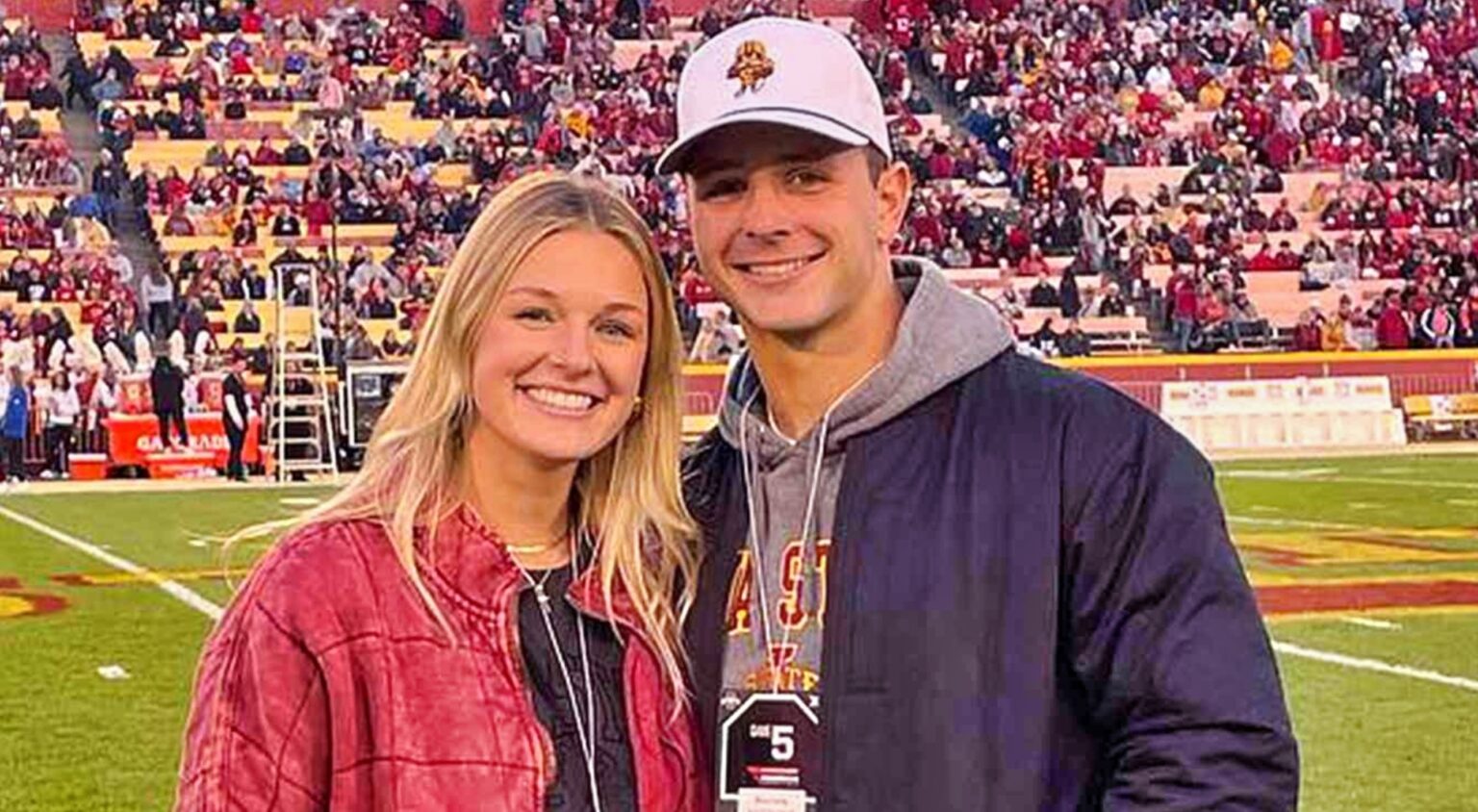 Brock Purdy's Fiancée Sent Messages Following Playoff Victory