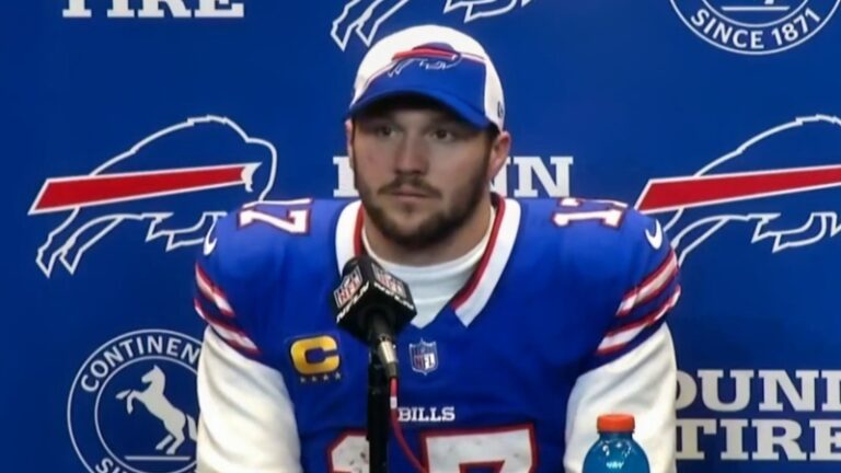 Josh Allen Reveal Who's To Blame In Bills' Loss To Chiefs