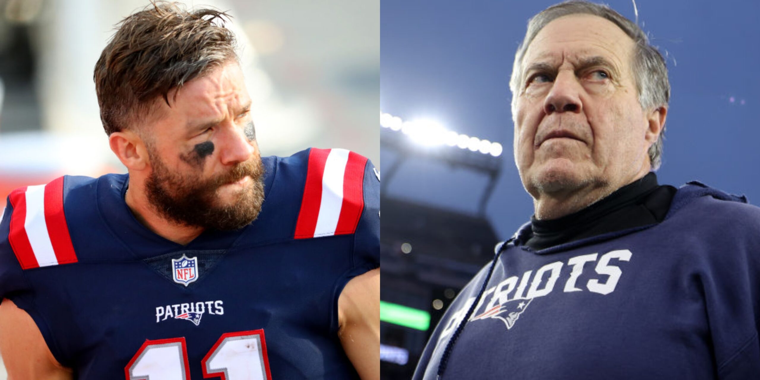 Julian Edelman Shoots Down Major Rumor Of Bill Belichick