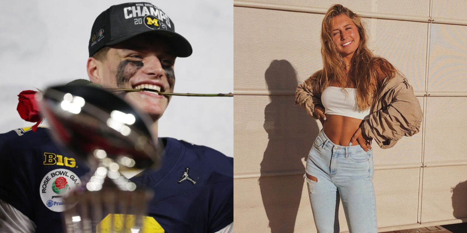 Meet J.J. McCarthy's Girlfriend Katya Kuropas Amid CFP Final