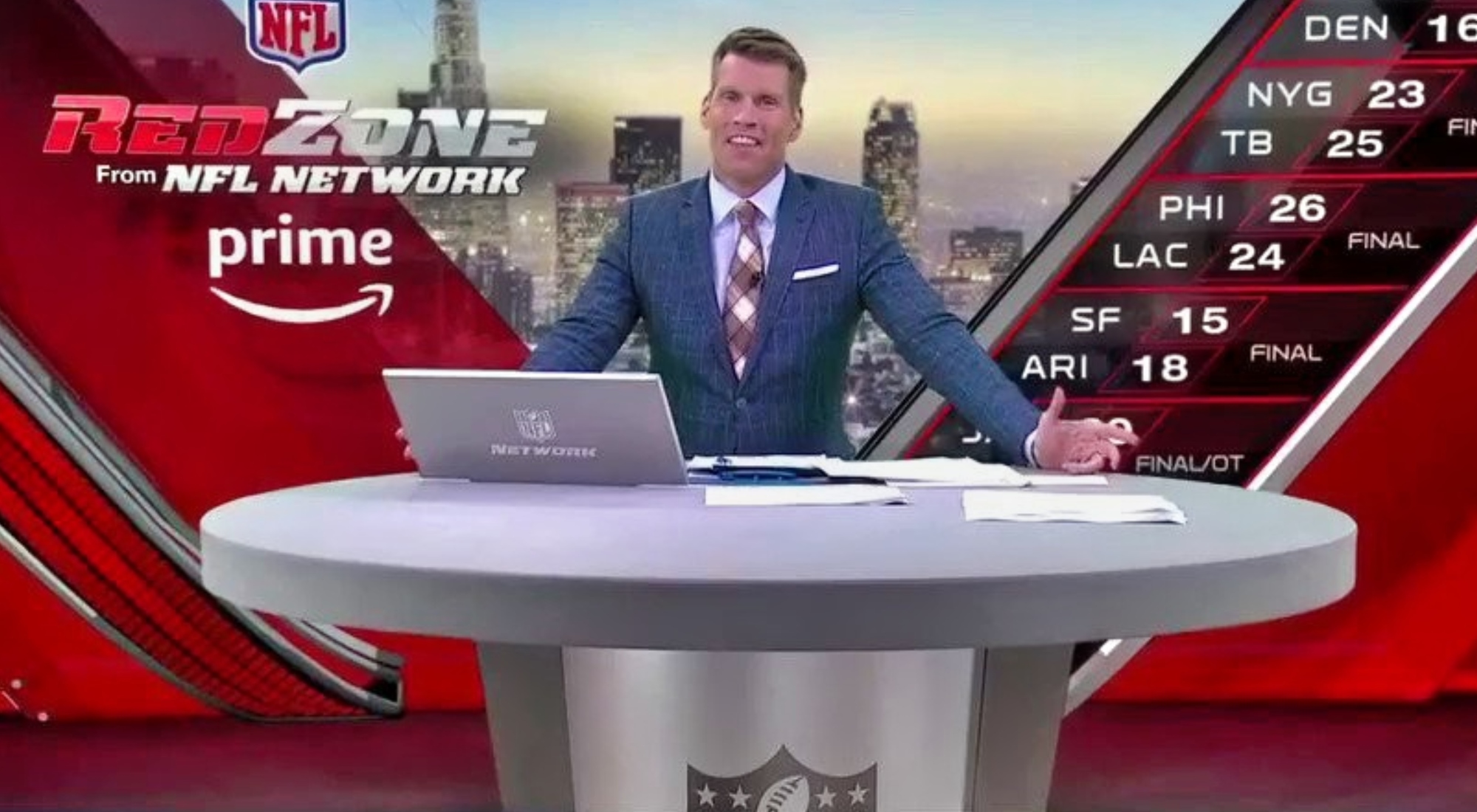 Scott Hanson Hosting Final RedZone Has Fans Emotional