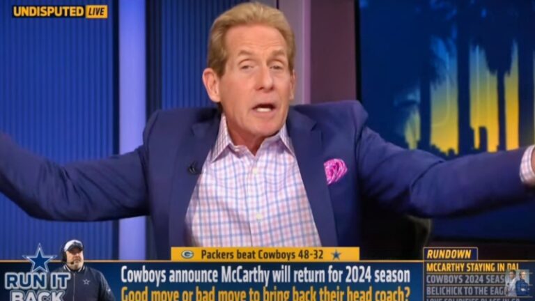 Skip Bayless Freaks Out Over Cowboys Keeping Mike McCarthy