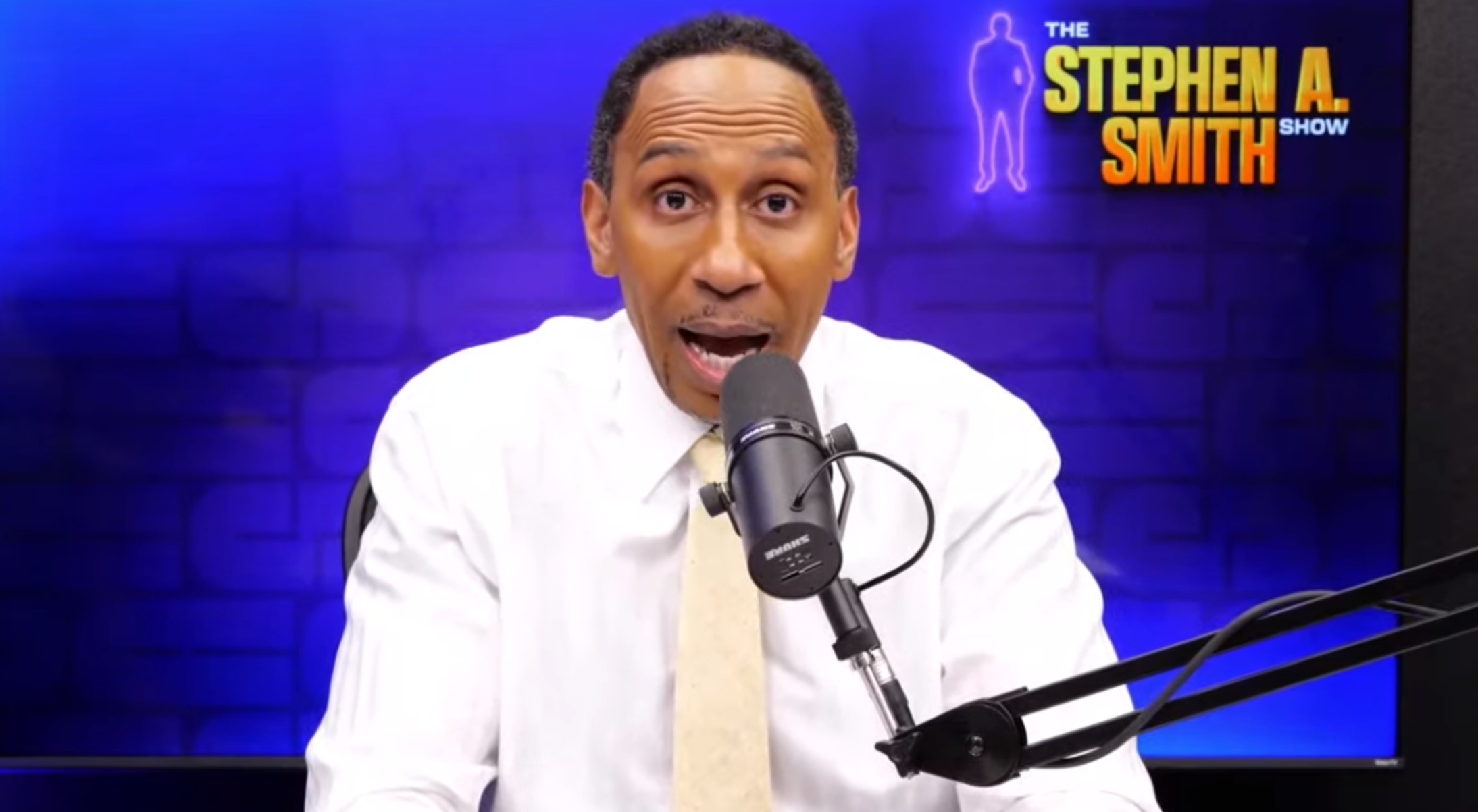 Stephen A Smith Calls Jason Whitlock A Fat Bastard In Rant