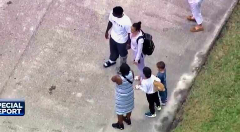 Footage Shows Tyreek Hill And Family Outside Home Fire