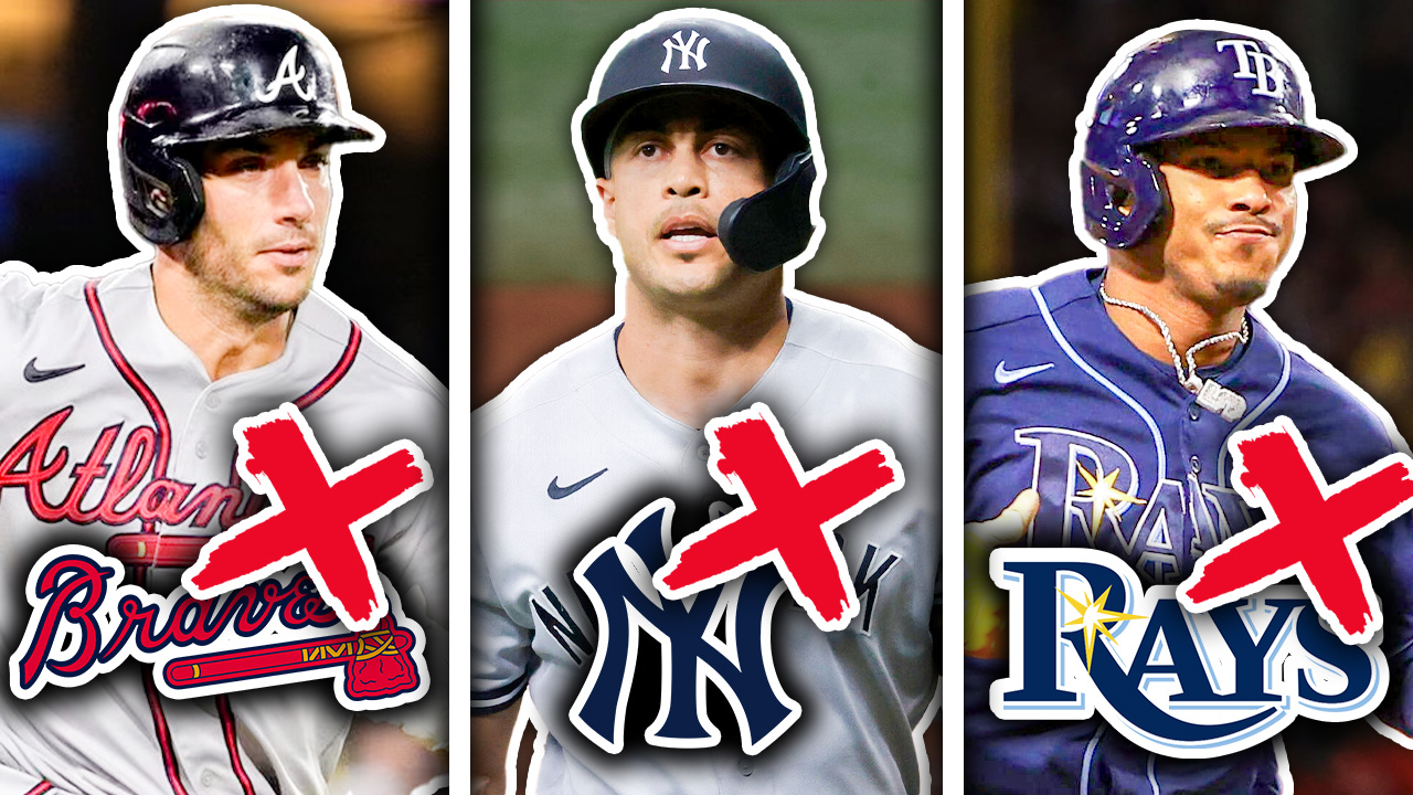 All 30 MLB Teams Active Player That Won't Make The Hall Of Fame