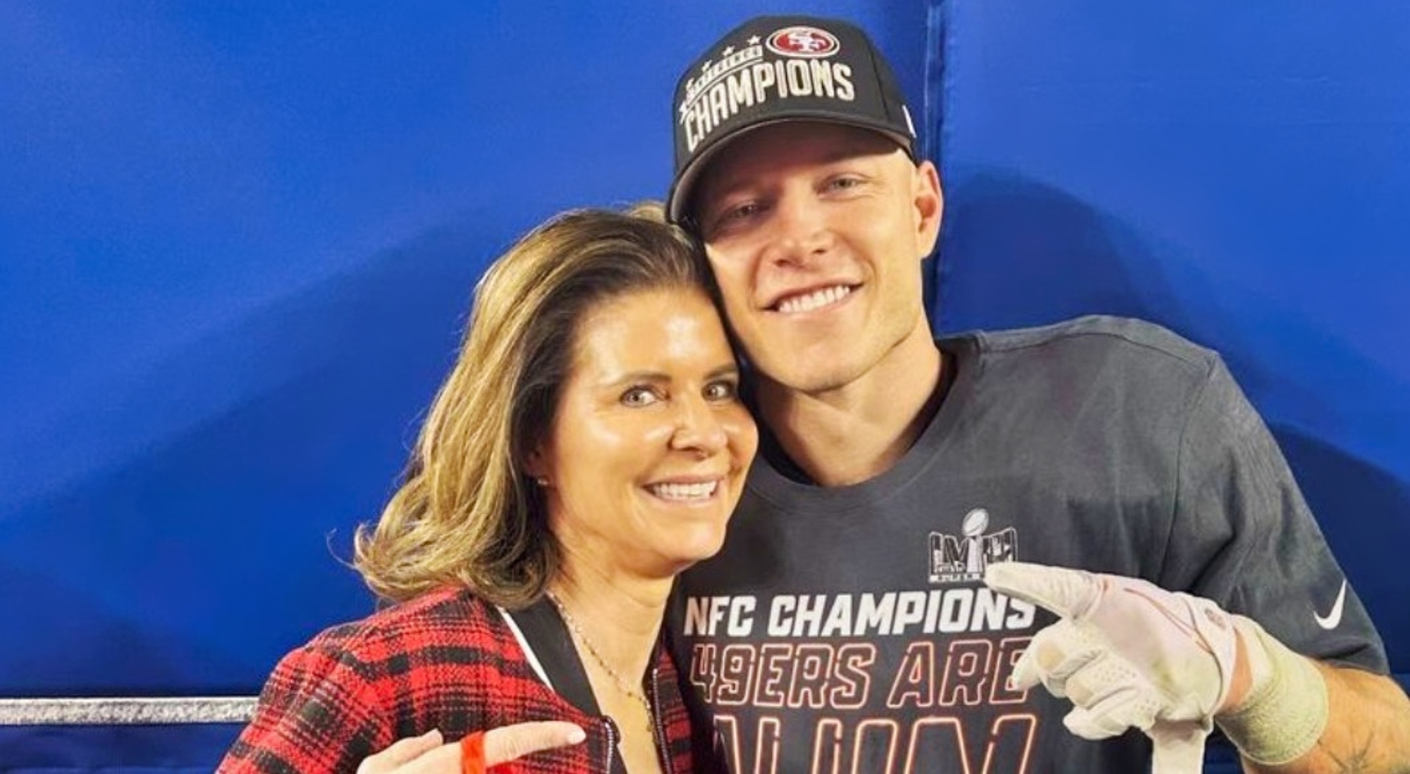 Christian Mccaffrey S Mom Says She Bawled At Nfc Title Game