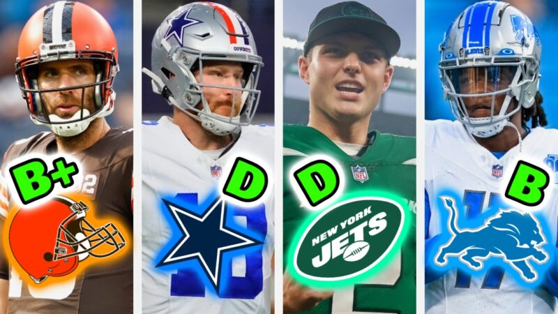 Final Grades For All 32 NFL Teams Backup Quarterbacks At The End Of The 2023 Season 800x450 