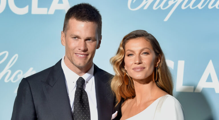 Tom Brady and Gisele Bundchen