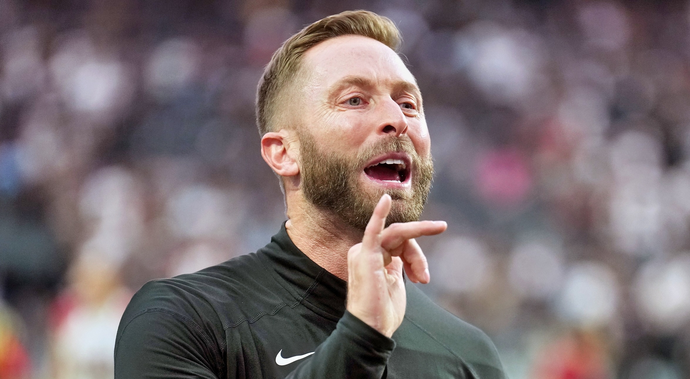 Details On Why Kliff Kingsbury Chose Commanders Over Raiders