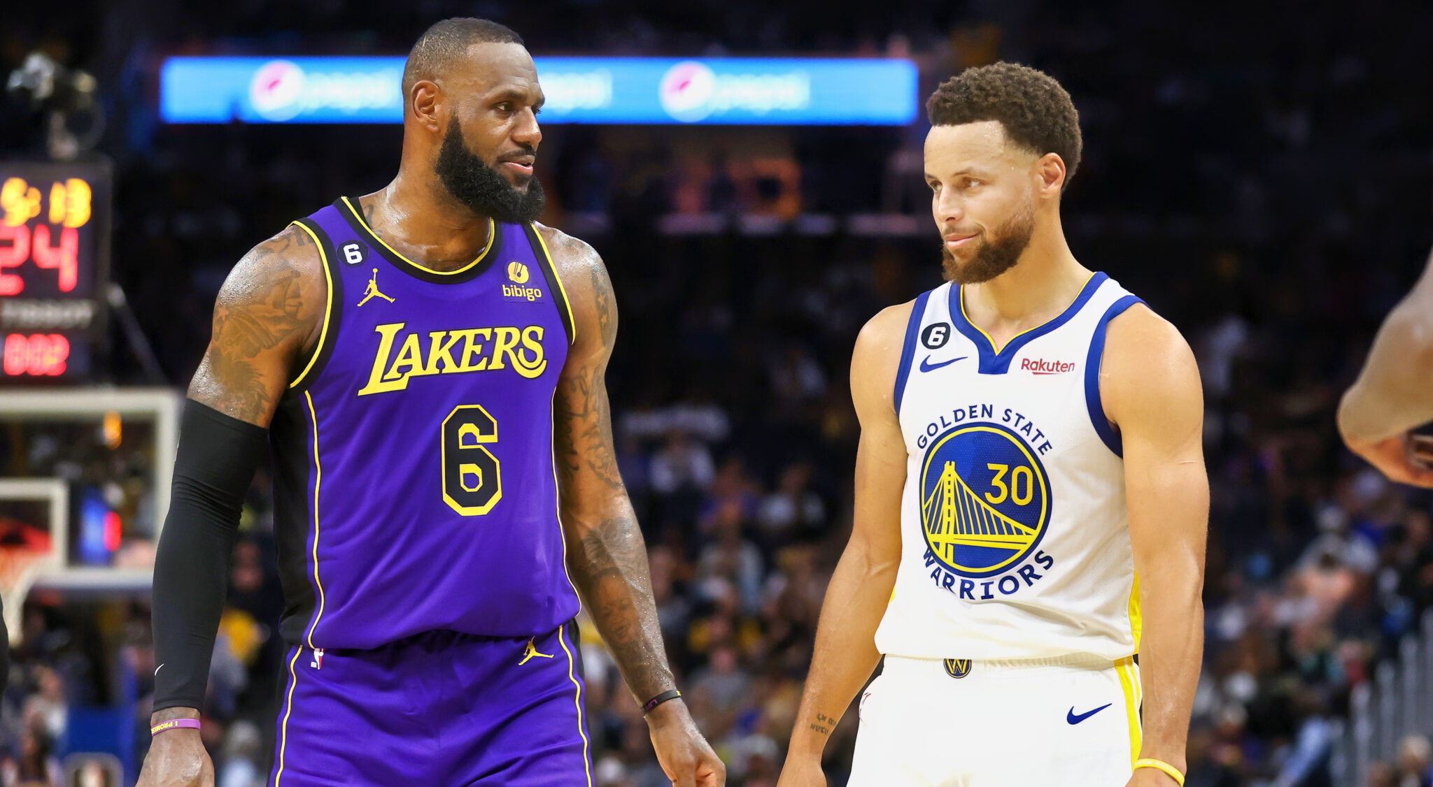 REPORT: Warriors Tried Trading For LeBron James At Deadline