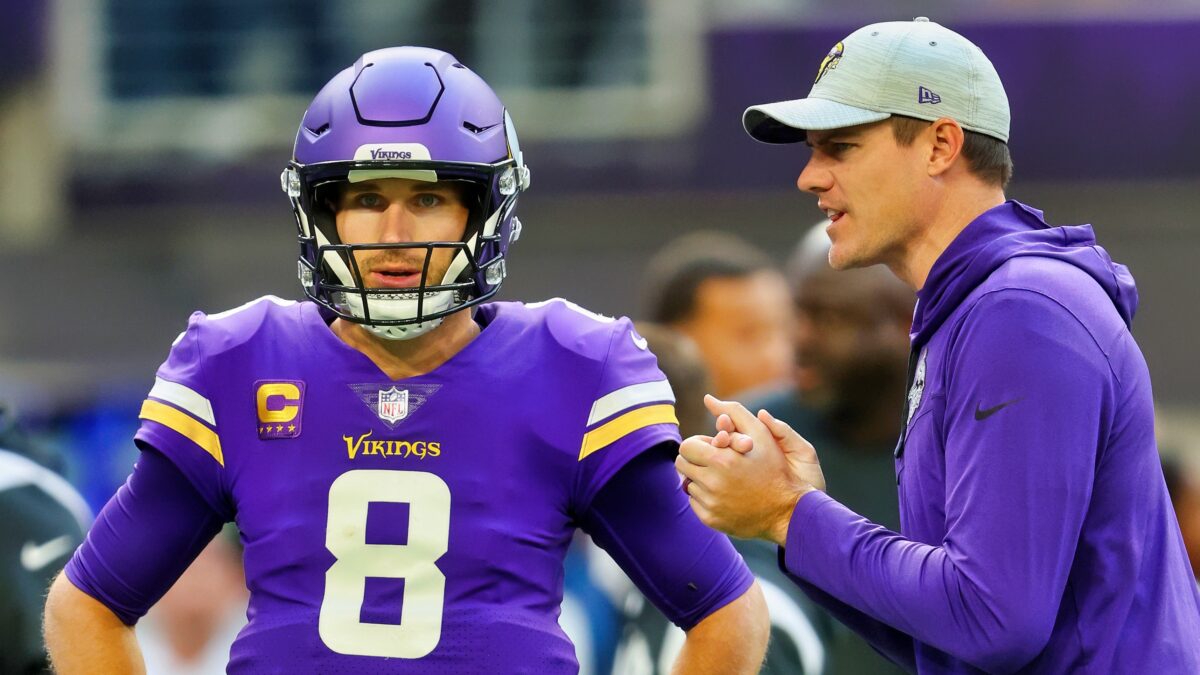 REPORT: Vikings May Sign Young QB To Replace Kirk Cousins