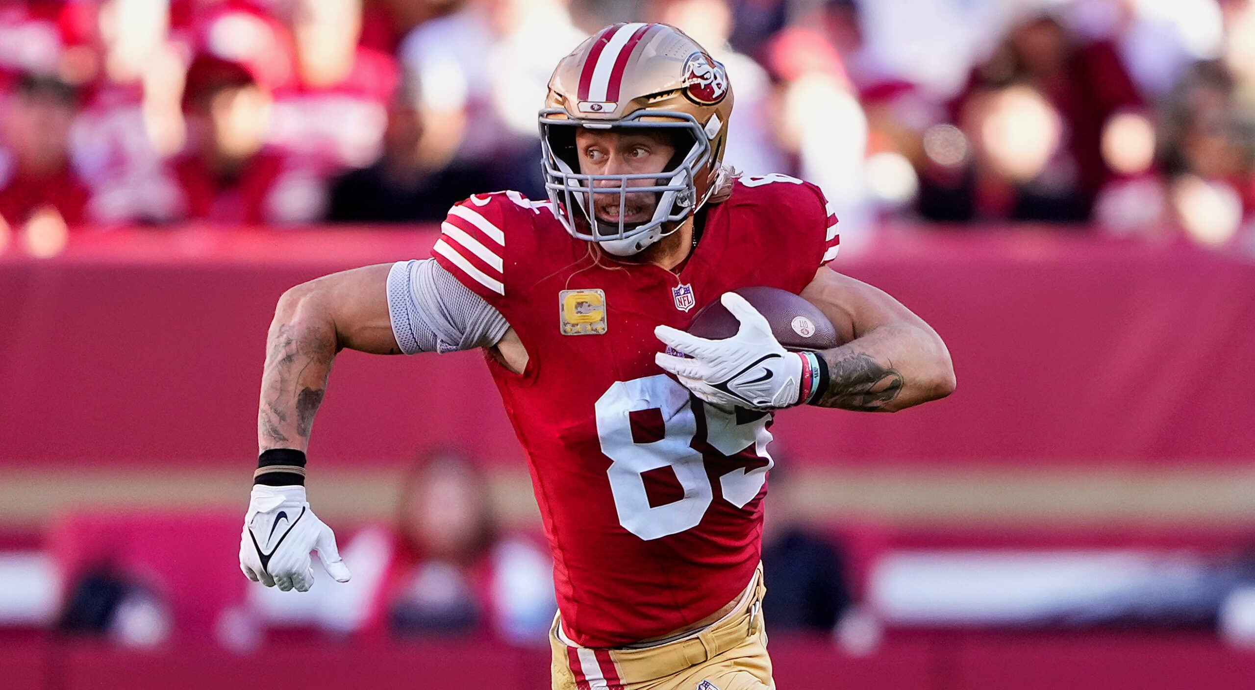 George Kittle Misses Practice With Concerning Issue