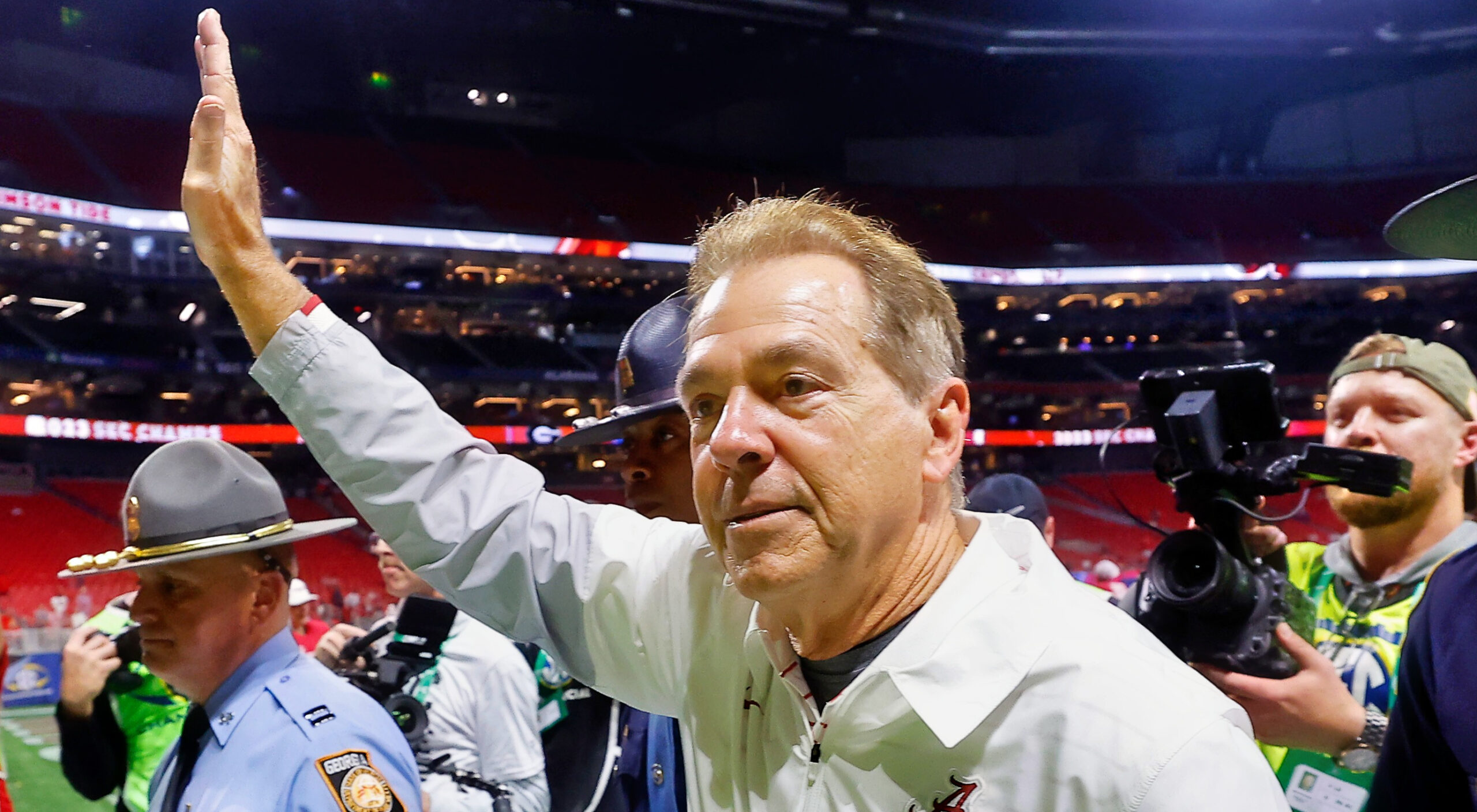 Nick Saban Joining ESPN As College Football Analyst