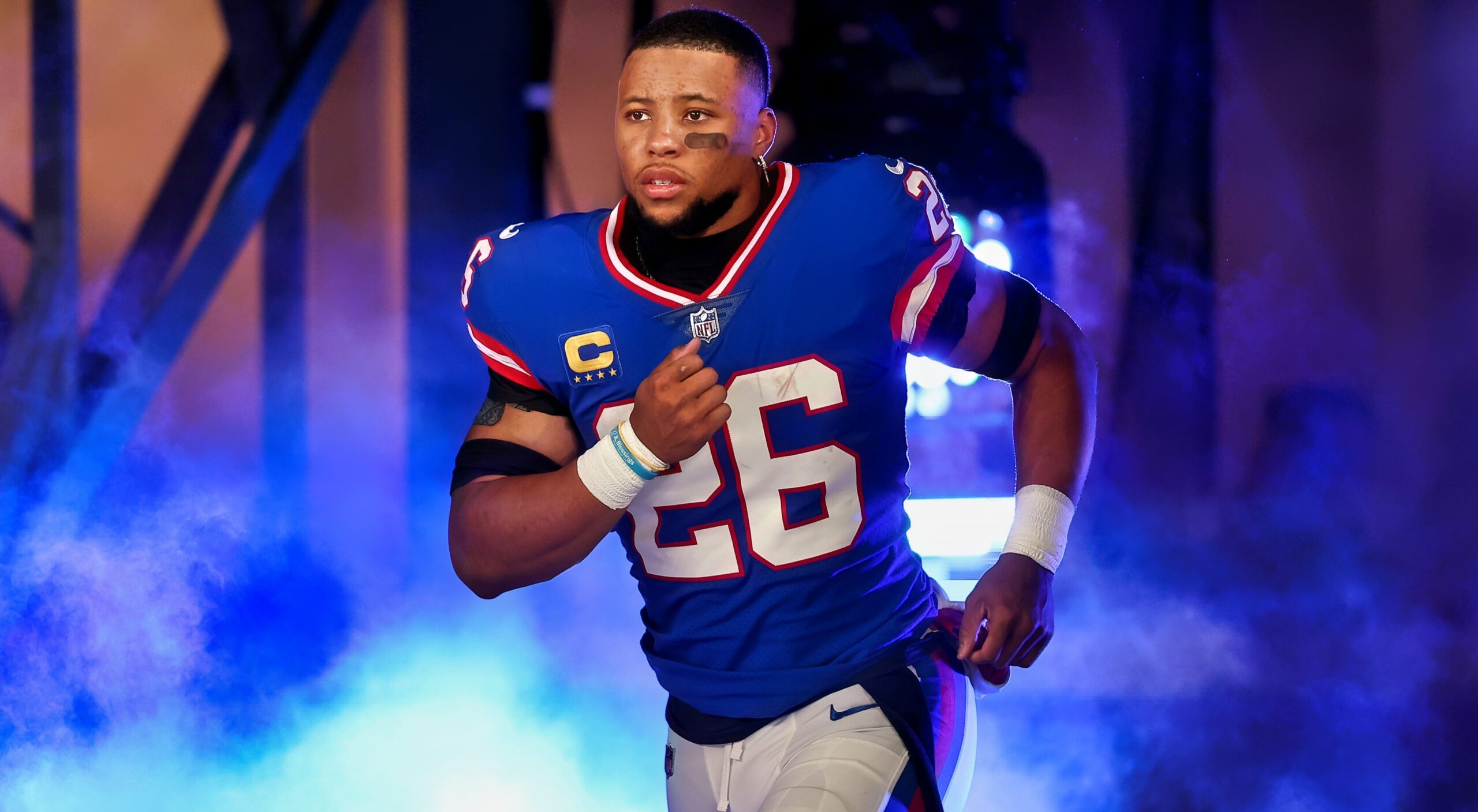 Ravens Member Dropped A Wild Comment About Saquon Barkley