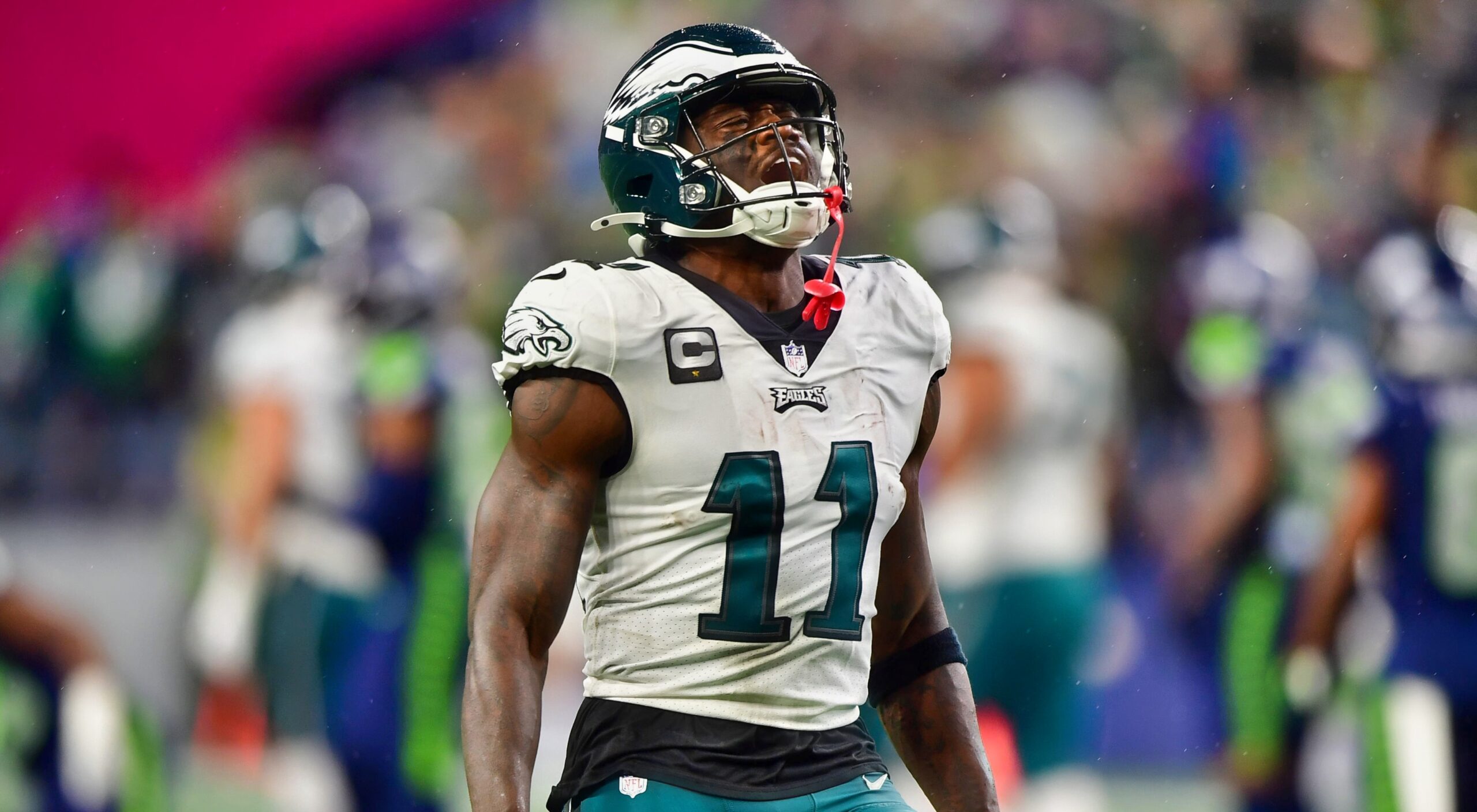 Eagles Make A Decision On Star Wide Receiver A.J. Brown