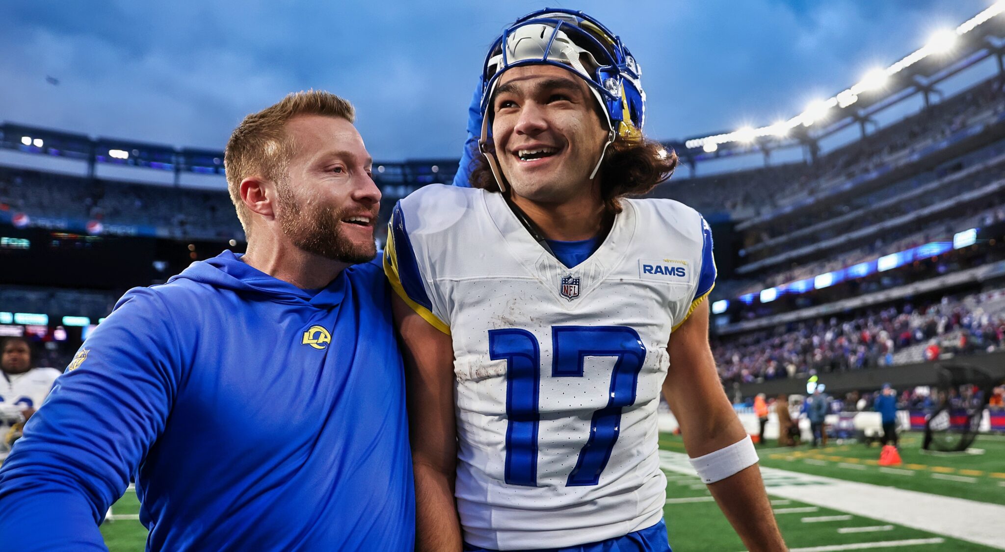 Puka Nakua Caught Doing A 49ers Fan Dirty At The Pro Bowl