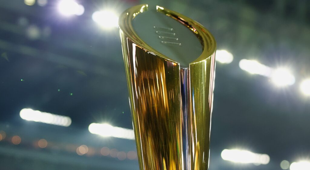 National Championship trophy