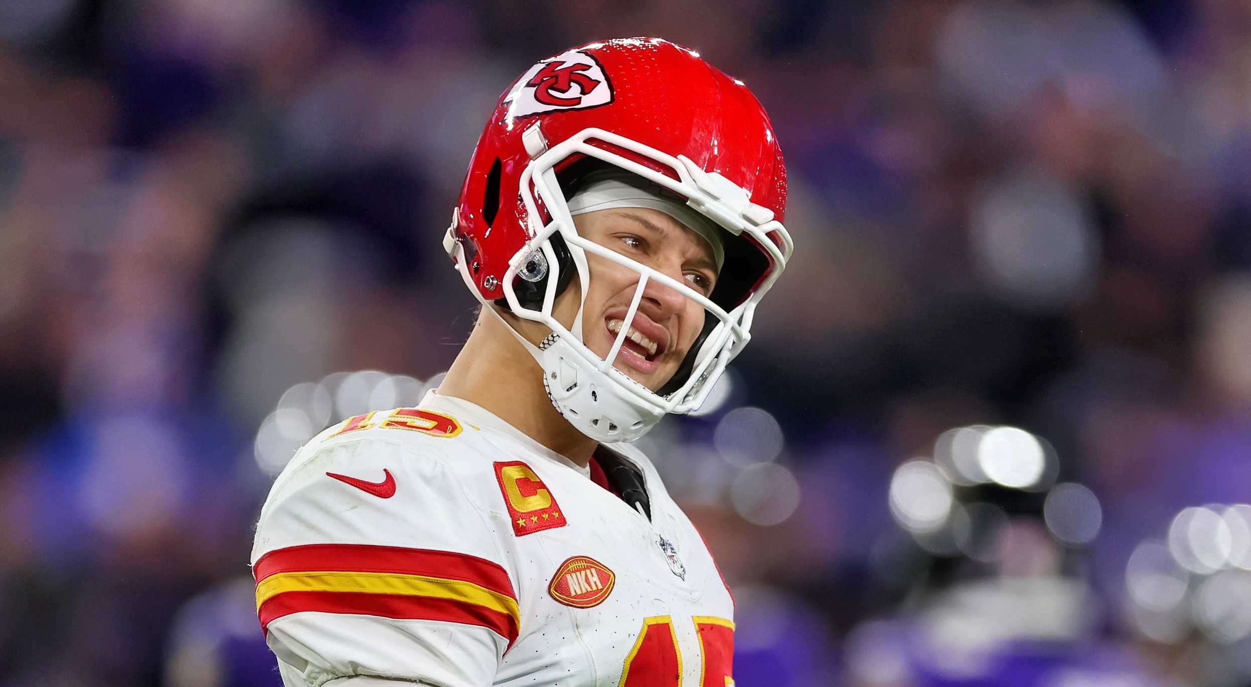 REPORT Chiefs To Adjust Patrick Mahomes' Contract After Season