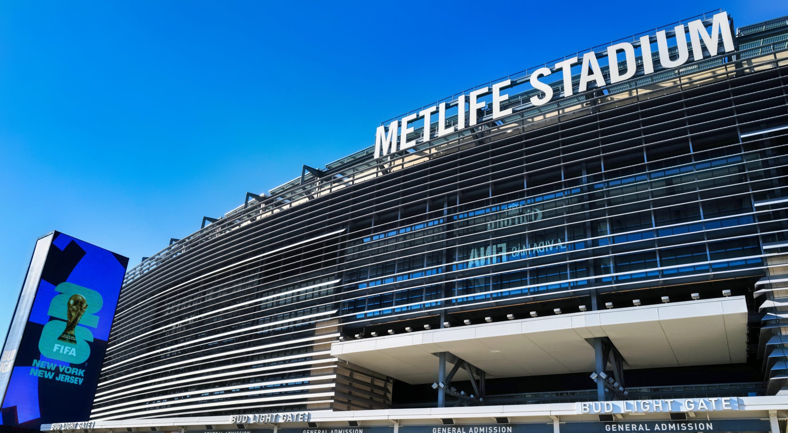 Jokes Fly After FIFA Chose MetLife Stadium to Host World Cup Final