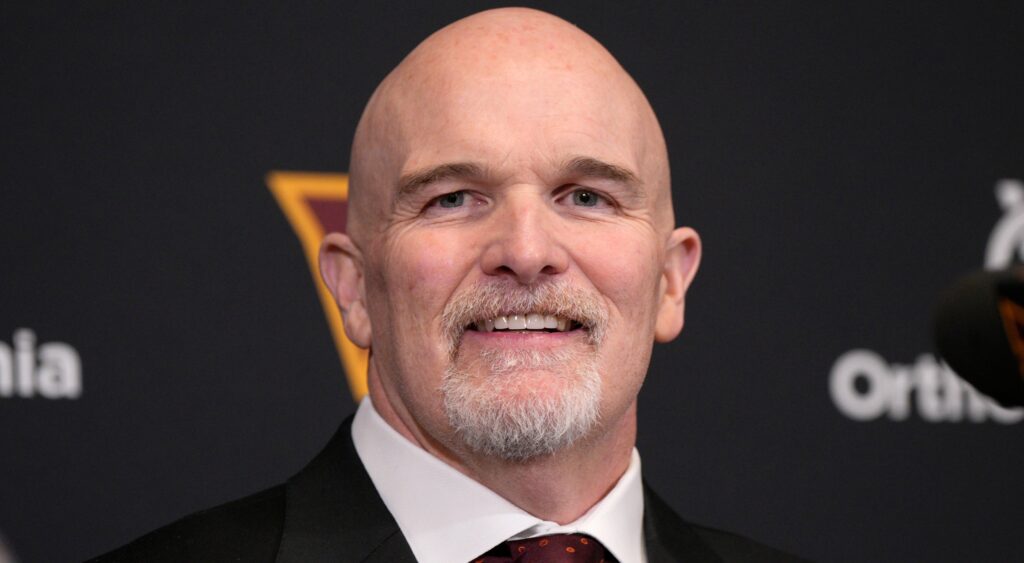 Dan Quinn at washington press conference