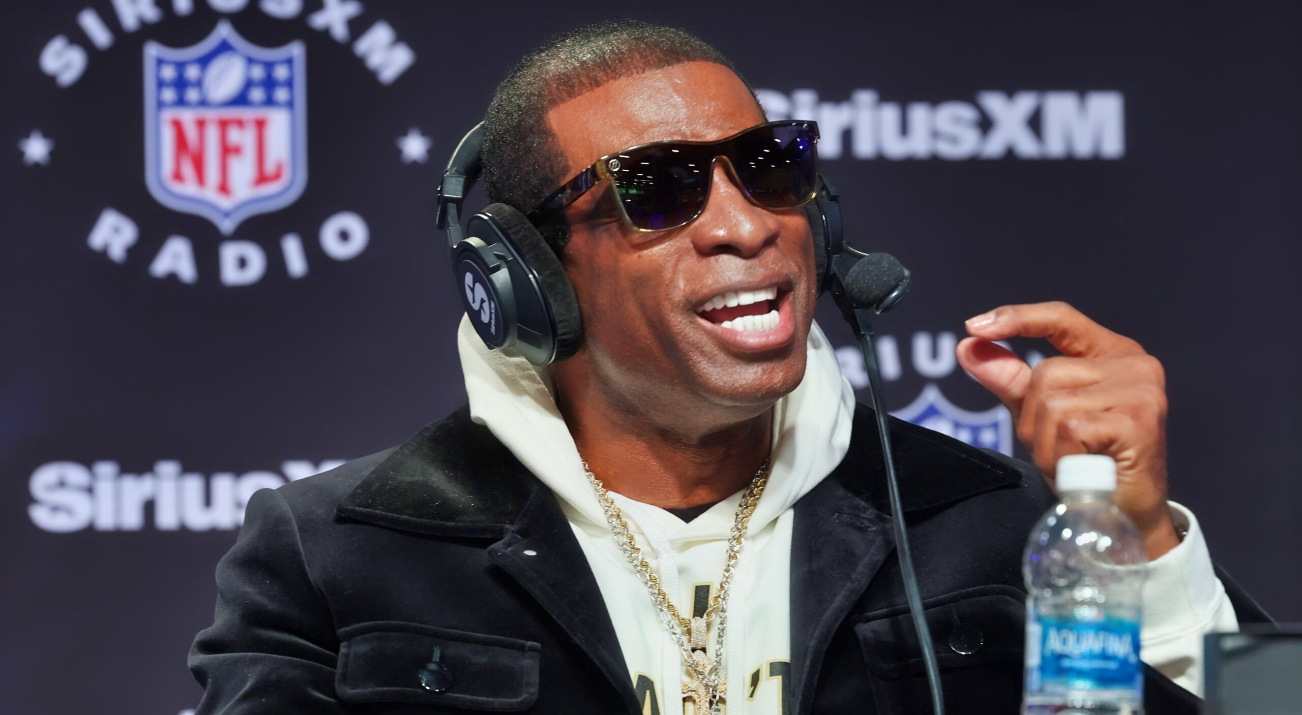 Deion Sanders Admits Why He's Forced To Travel With Security