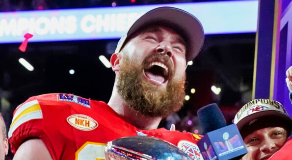 Chiefs Travis Kelce Announces His Plans For 2024 NFL Season   GettyImages 1996273255 1 595x327 