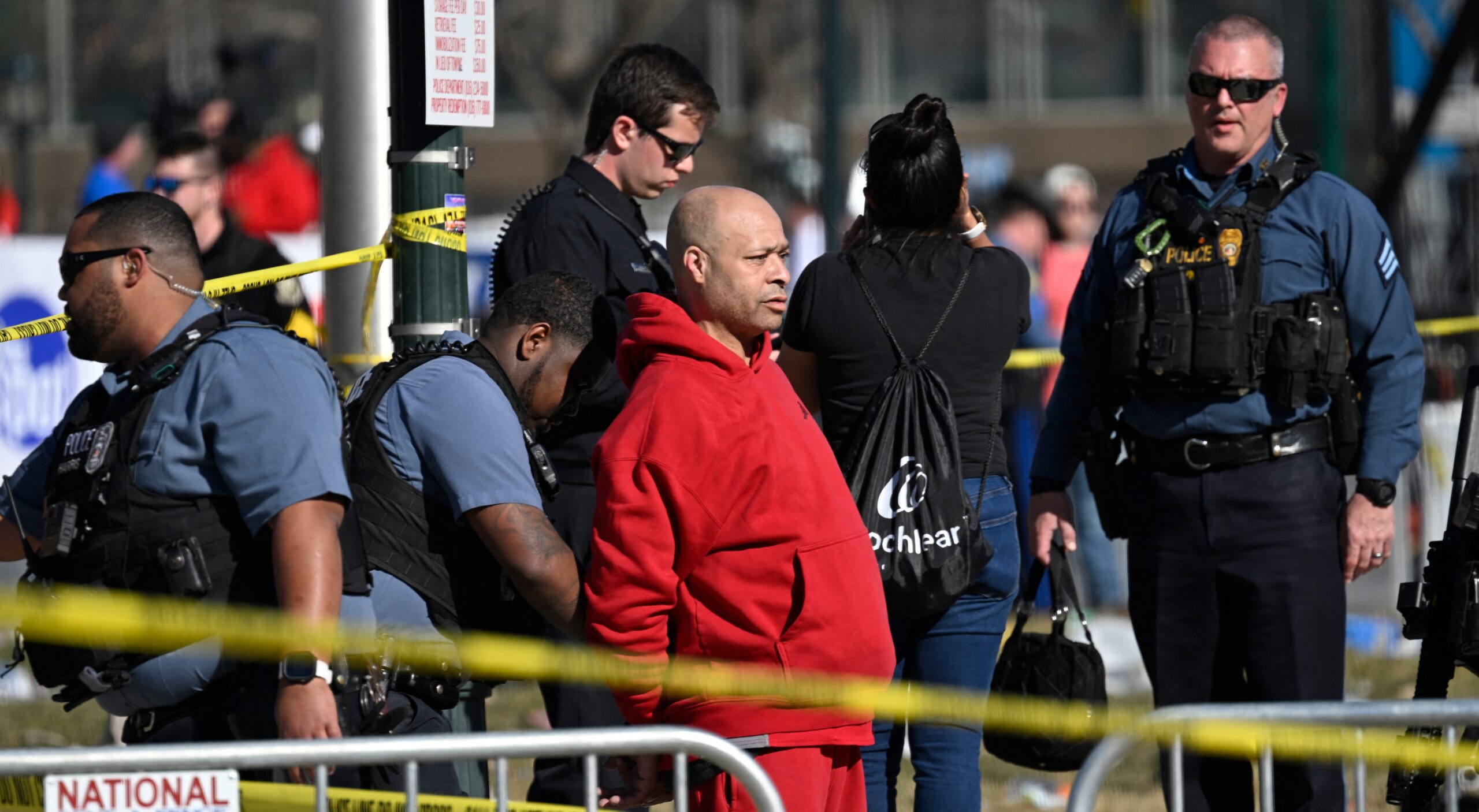 Details Emerge On Shooters At The Chiefs Super Bowl Parade