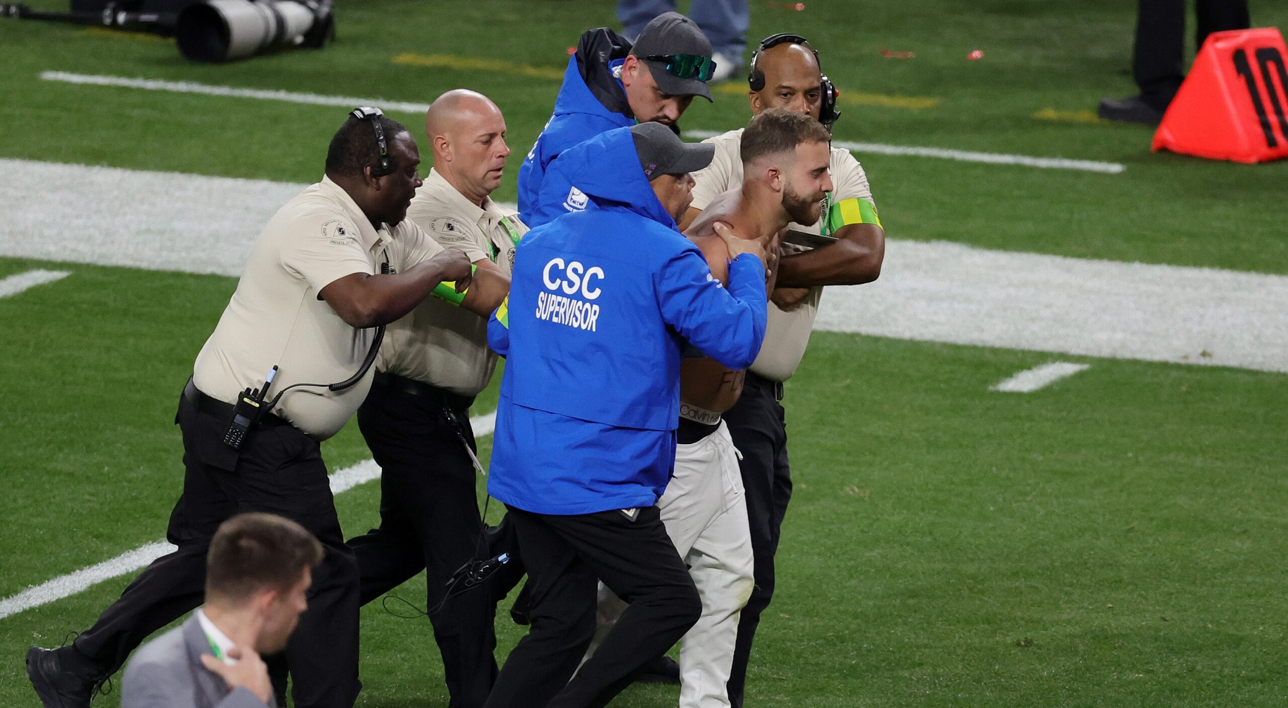 Super Bowl Streaker Explains Why He Ran Out On Field