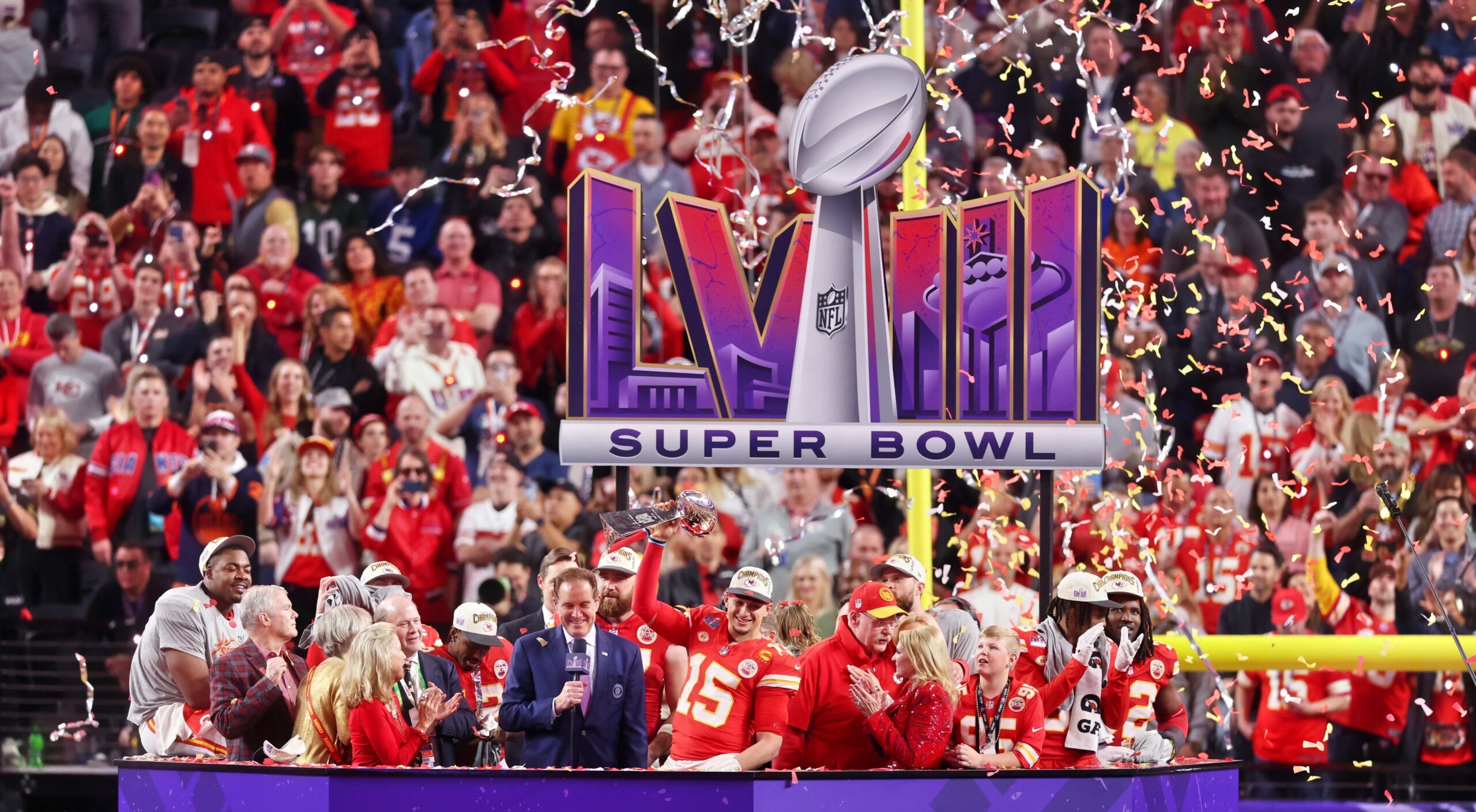 Fans Are Already Predicting Super Bowl 59 After New Logo Drops