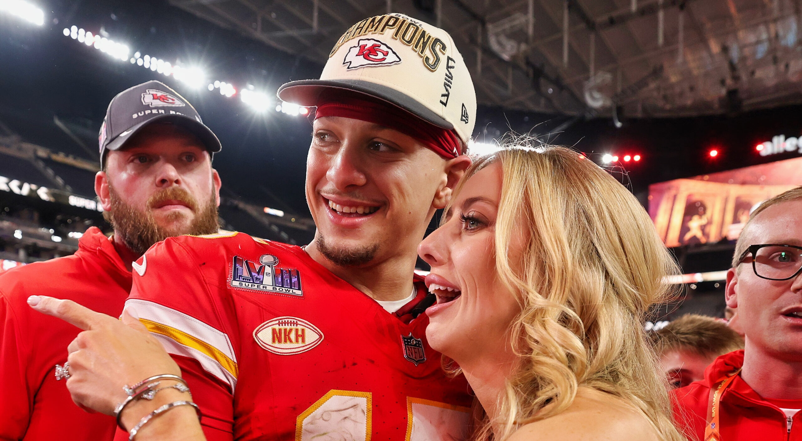 Fans Laud Patrick & Brittany Mahomes For Heartwarming Gesture