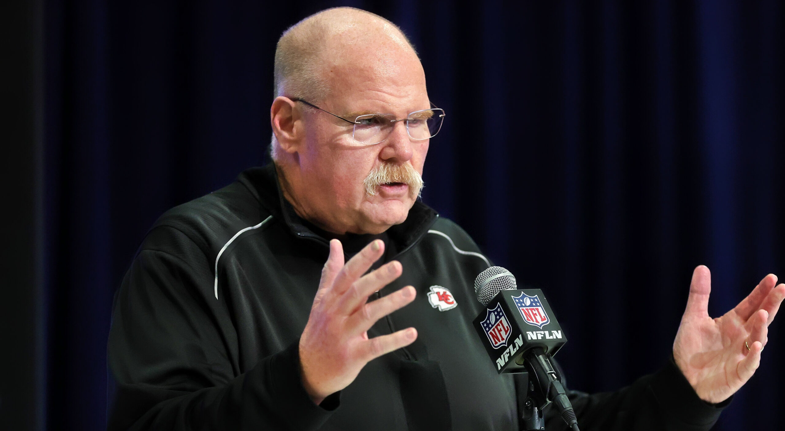 Andy Reid Breaks His Silence On The Kansas City Shooting