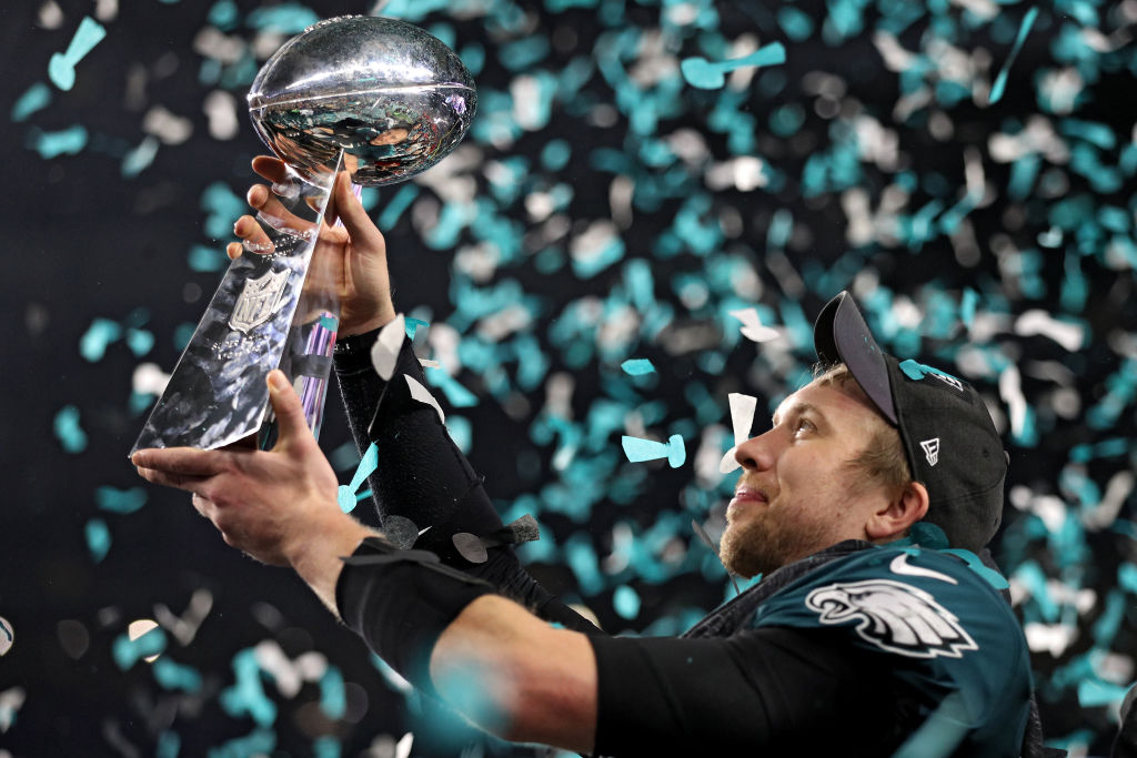 Former Philadelphia Eagles QB Nick Foles